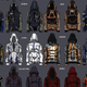 Illustration for article titled These emMass Effect/em Hoodies Make Video Game Clothing Finally Look Cool
